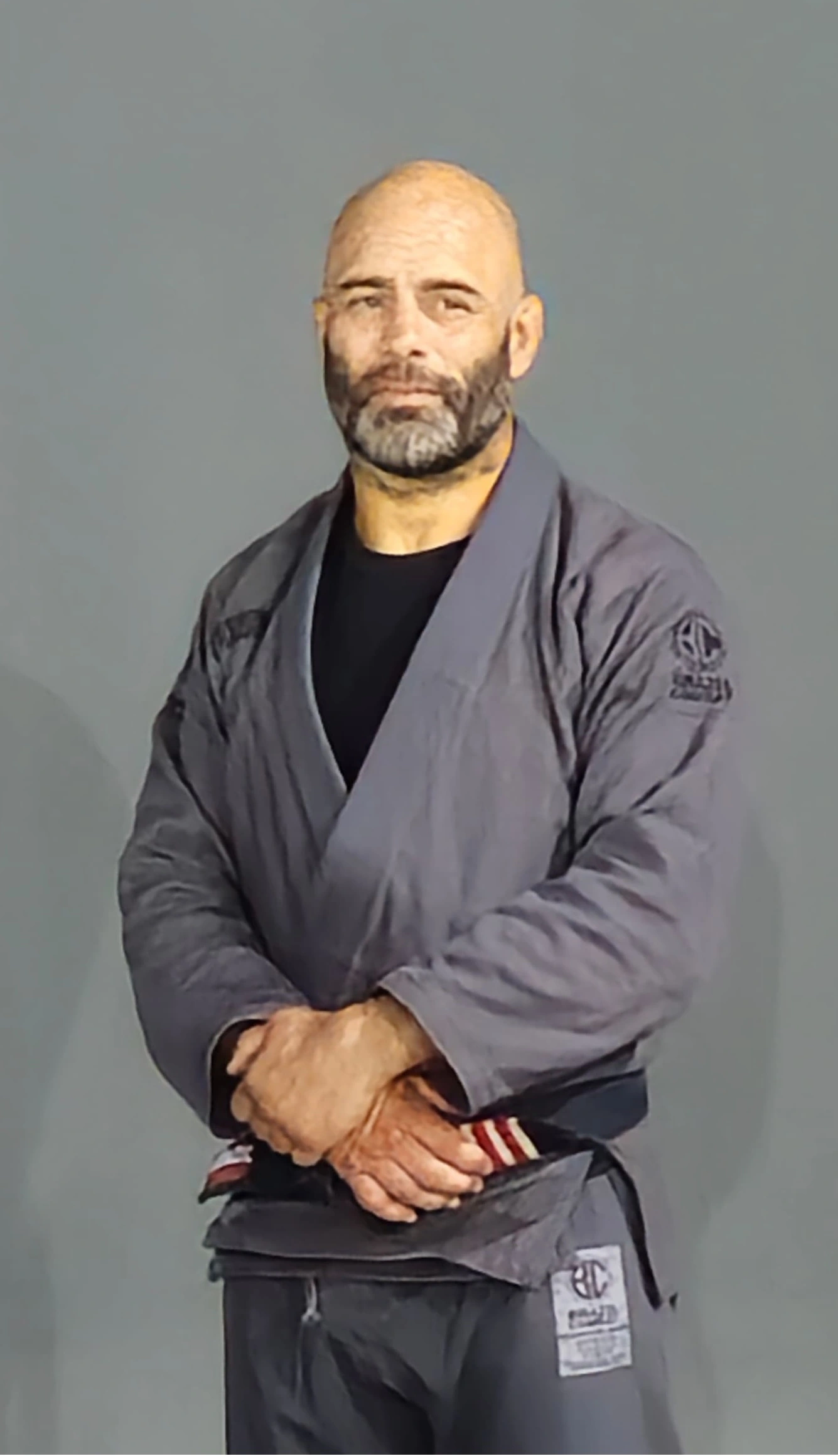 Andres Angelero, cinturón negro de Tercer Grado en Jiu Jitsu Brasileño y entrenador principal de Brazilian Jiu Jitsu en AresBJJ Uruguay