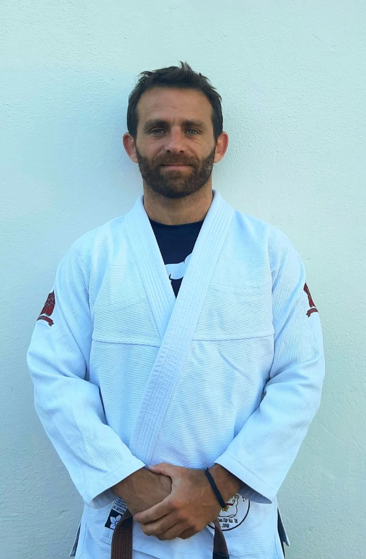 Federico, cinturón negro en Jiu Jitsu Brasileño y entrenador en Ares BJJ Uruguay